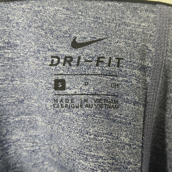 Nike Pro Tight Fit Training Tights Blue - Picture 6 of 6